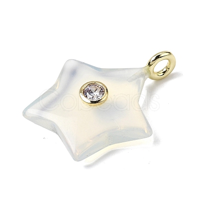 Opalite Pendants G-Z157-01G-07-1