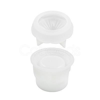 DIY Food Grade Silicone Merry-Go-Round Storage Molds SIMO-PW0014-30-1
