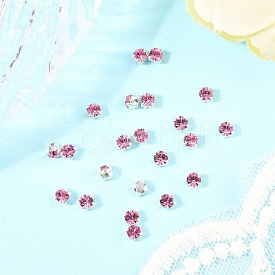 Preciosa® MAXIMA Crystal in Sew-On Cup Y-PRC-SS12-70010-S-1