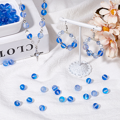 Glass Beads G-SP0001-03B-01-1