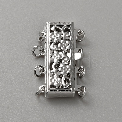 Brass Box Clasps KK-WH0030-09P-02-1