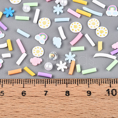 Handmade Polymer Clay Sprinkles Mix CLAY-N013-20-1