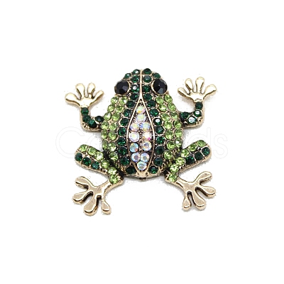 Alloy Rhinestone Cabochons PW-WG58971-02-1