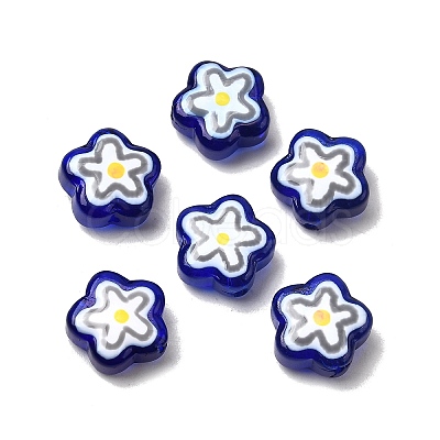 Handmade Glass Enamel Beads GLAA-K070-03J-1