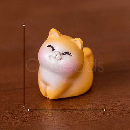 Resin Cat Mini Model LS-PW-WG370BF-05-1