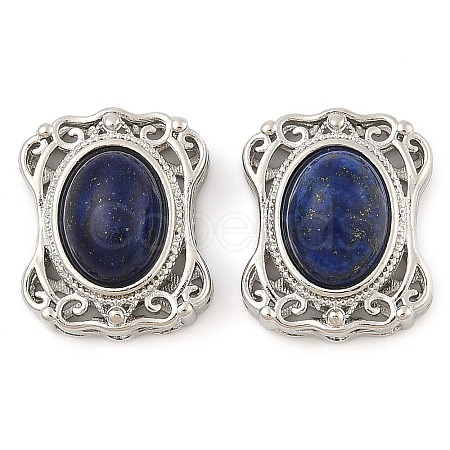 Natural Lapis Lazuli Multi-Strand Links KK-M304-05P-03-1