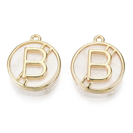 Brass Cat Eye Charms KK-T056-69G-NF-1