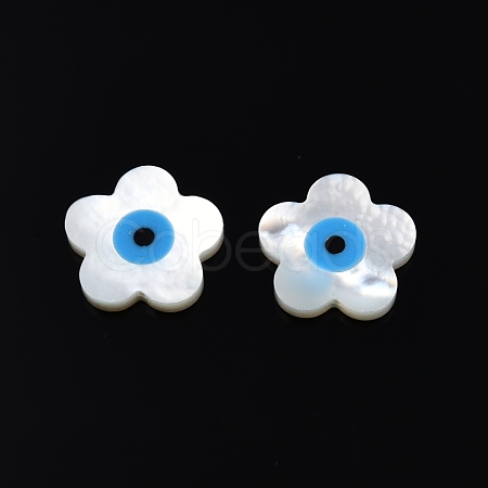 Natural White Shell Beads SSHEL-N003-139B-01-1
