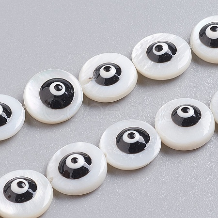 Natural Shell Beads Strands SSHEL-I024-03C-02-1
