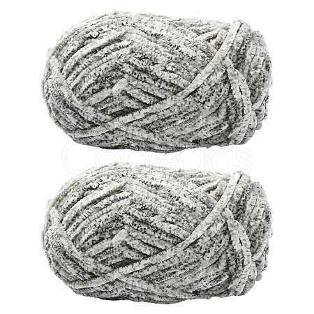 Super Bulky Chenille Polyester Yarn YCOR-FZC0001-01H-1