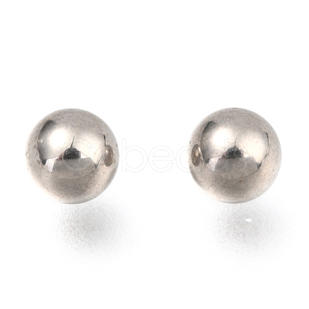Non-Tarnish 201 Stainless Steel Beads STAS-H139-03J-P-1