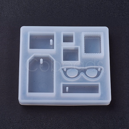 Pendant Silicone Molds DIY-L005-17-1