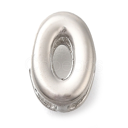 304 Stainless Steel Slide Charms STAS-B075-37P-O-1