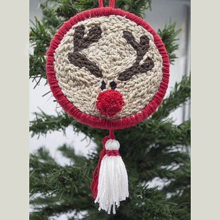 Punch Embroidery Starter Kit DIY-E039-03-1