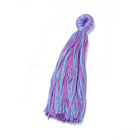 Polyester Tassel Big Pendants FIND-L010-C02-1
