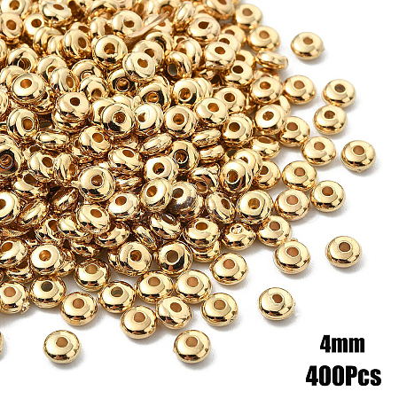 400Pcs CCB Plastic Spacer Beads CCB-YW0001-49A-G-1