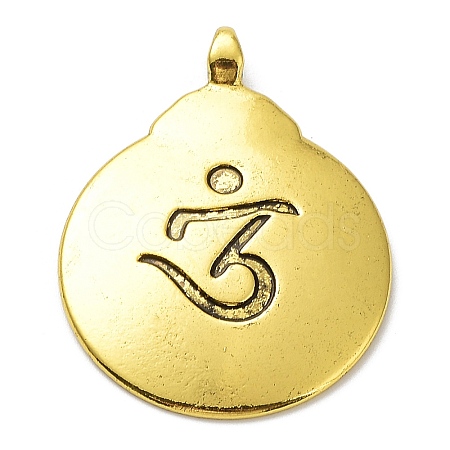 Alloy Pendants PALLOY-Q448-01AG-1
