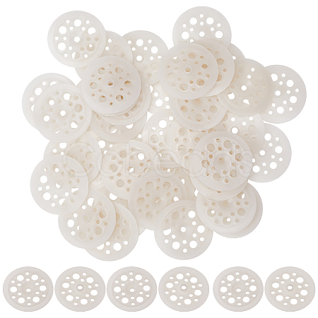 Plastic Ceiling Disc FIND-WH0036-38-1