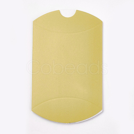 Kraft Paper Wedding Favor Gift Boxes CON-WH0033-B-04-1