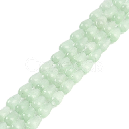 Cat Eye Beads Strands CE-U001-02D-1