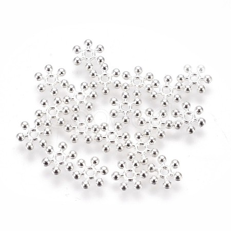 Tibetan Style Alloy Spacer Beads X-K0PC2021-1