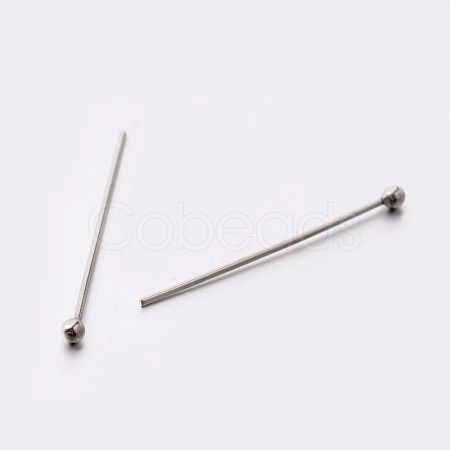 304 Stainless Steel Ball Head pins STAS-E075-04-1