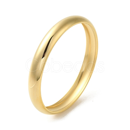 304 Stainless Steel Plain Bangles BJEW-Q773-03C-G-1