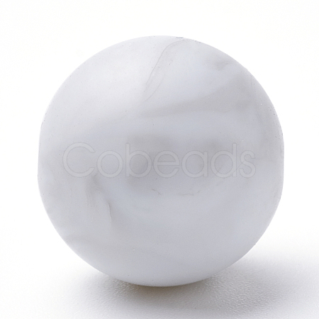 Food Grade Eco-Friendly Silicone Beads SIL-R008B-00-1