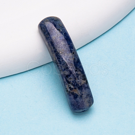 Natural Sodalite Curved Rectangle Links PW-WGACC19-12-1