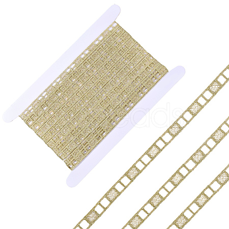 7.5Yards Polyester Lace Trims SRIB-GF0001-54B-1