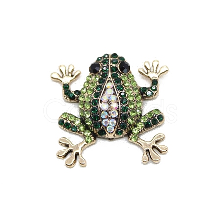 Alloy Rhinestone Cabochons PW-WG58971-02-1
