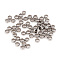 Non-Tarnish 201 Stainless Steel Spacer Beads, Rondelle, Stainless Steel Color, 2x1mm, Hole: 1.2mm