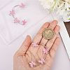 2Pcs 2 Styles Bling Butterfly Cuff Earrings EJEW-SC0001-26B-3