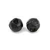 Textured 316 Surgical Stainless Steel Beads STAS-M106-01C-EB-3