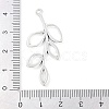 Tibetan Style Alloy Branch Pendants X-TIBEP-Q043-317-RS-3