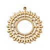 304 Stainless Steel Pendants STAS-L022-519G-1
