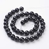 Natural Mashan Jade Round Beads Strands X-G-D263-10mm-XS32-3