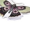 50Pcs Moth PVC Self Adhesive Cartoon Stickers STIC-B001-19-5