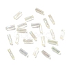 10G Ceylon Glass Twist Bugle Beads LS-SEED-L012-01B-3