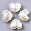 ABS Imitation Pearl Acrylic Beads X-OACR-S028-131-2