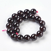 Gemstone Beads Strands L-G-G099-4mm-36-2