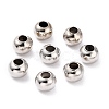 Brass Smooth Round Beads EC400-4-1