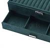 Velvet & Wood Jewelry Boxes VBOX-I001-04C-4