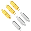 20 Sets 2 Colors Alloy Magnetic Clasps PALLOY-CJ0002-42-1