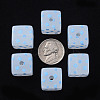 Printed Acrylic Beads MACR-S374-11C-02-3