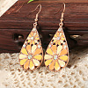 Bohemian Alloy Enamel Dangle Earrings FS-WG2DAA9-01-2