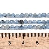 Natural Devil Blue Aquamarine Beads Strands GG-CBAF158-D01-06-3