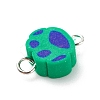 Polymer Clay Connector Charms PALLOY-JF01766-5