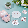 2 Bags 2 Styles Resin Self-adhesive Stickers DIY-FH0009-77-4