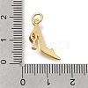 Brass Micro Pave Cubic Zirconia Pendants KK-D431-075B-05-3